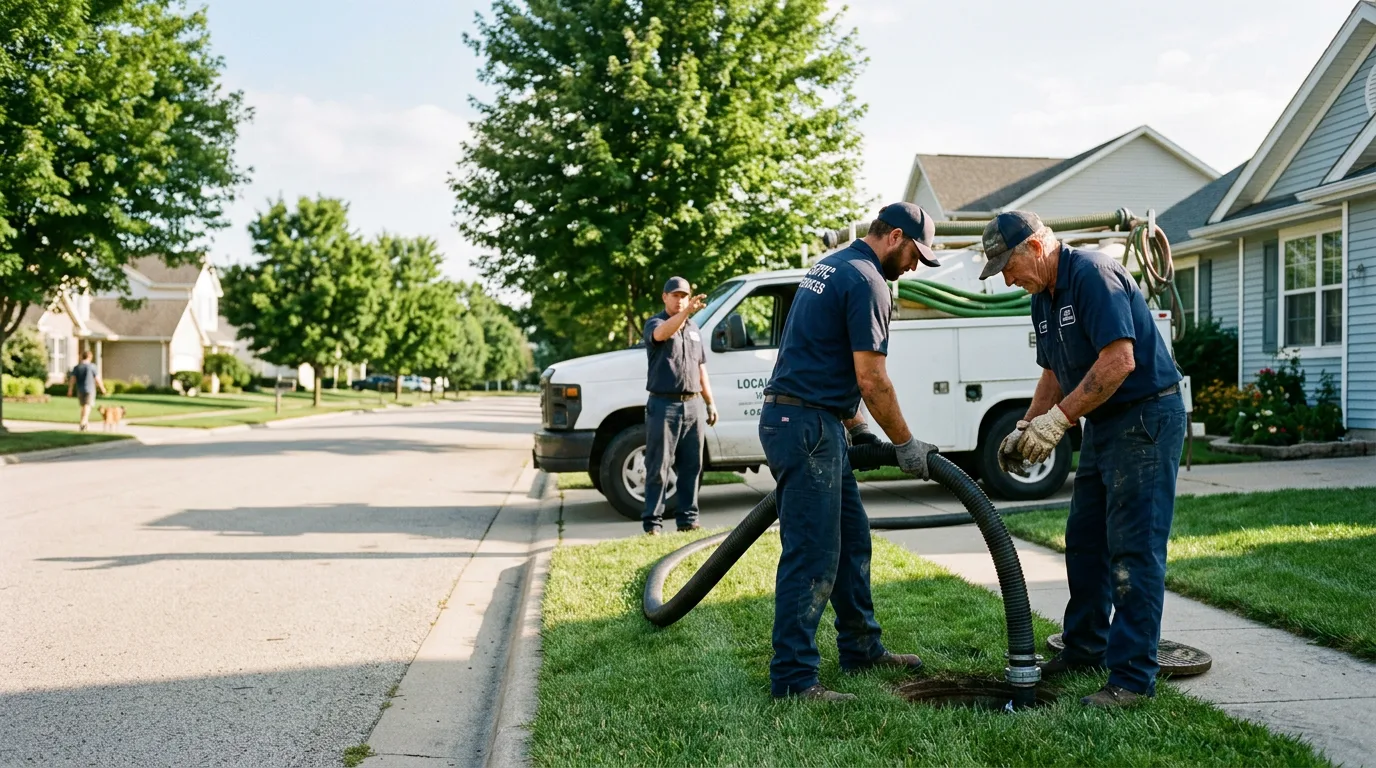 Emergency Septic Service in Pacific City, OR